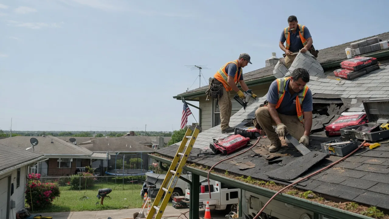 Roof Repair in Belfield, ND near me